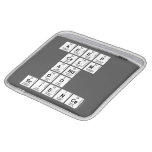 KEEP
 CALM
 AND
 DO
 SCIENCE  iPad Sleeves