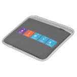 Kimya  iPad Sleeves