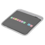 Renuncia GO  iPad Sleeves