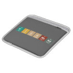 Richmond  iPad Sleeves