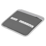 Coarse Language  iPad Sleeves