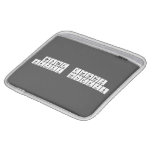 George zlatanov
 Happy holidays  iPad Sleeves