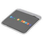 Tabela periodica  iPad Sleeves