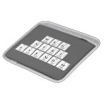 MEG
 NICKU
 AVENIDO  iPad Sleeves