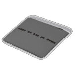 hello my name is Ollie
   iPad Sleeves