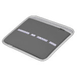 Welcome to Science Class  iPad Sleeves