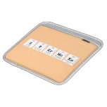 SPERMNES  iPad Sleeves