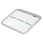 HAPPY BIRTHDAY ADELINE  iPad Sleeves