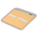 John Dalton  iPad Sleeves