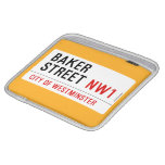 Baker Street  iPad Sleeves