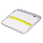 Leena's Home Bakery  iPad Sleeves
