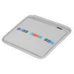 Natalie Maria Gray  iPad Sleeves