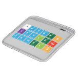 Jayden 
 Kaylene
 Daniels  iPad Sleeves