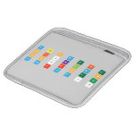 A B C D E F G
 H I J K L M N
 O P Q R S T U
 V W X Y Z ! ?  iPad Sleeves