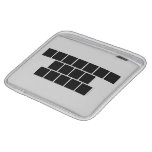 Periodic
 Table
 Writer  iPad Sleeves