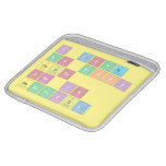I love 
 Ms Nikki
 Cause
 She is
 Beautiful    iPad Sleeves