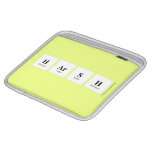 HARSH  iPad Sleeves