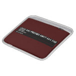 Leeds and Proxima HMVY  iPad Sleeves