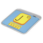 J
 JENNIFER'S
 PHONE  iPad Sleeves