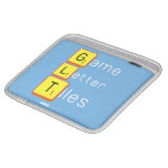 Game
 Letter
 Tiles  iPad Sleeves