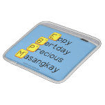 Eppy 
 Bertday
 Precious
 Masangkay  iPad Sleeves