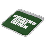Periodic
 Table
 Writer  iPad Sleeves