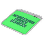 Periodic
 Table
 Writer  iPad Sleeves