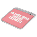 Periodic
 Table
 Writer  iPad Sleeves