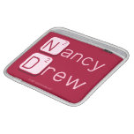 Nancy
 Drew  iPad Sleeves