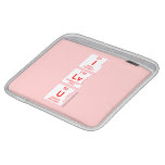I
 Lv
 U  iPad Sleeves