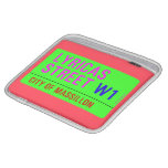 lyricas Street  iPad Sleeves