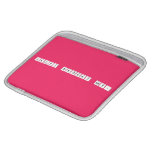 Happy Birthday Amy!  iPad Sleeves