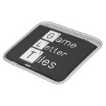 Game
 Letter
 Tiles  iPad Sleeves