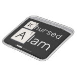 Khursed
 Alam  iPad Sleeves