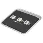 Be LovEd  iPad Sleeves