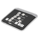 We Love
 Because
 He First 
 Loved Us
 1 John 4:19  iPad Sleeves