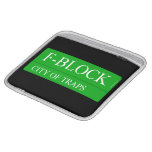 F-Block  iPad Sleeves