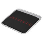 CreepyPasta  iPad Sleeves
