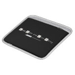 Keep Calm and Love Mercy   iPad Sleeves