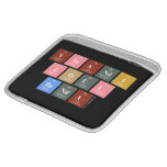 Vinandi
 Joel
 Banda  iPad Sleeves
