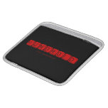 Hundroid  iPad Sleeves