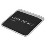 güzel yüz  iPad Sleeves