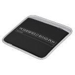 Petersfield road  iPad Sleeves