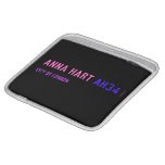 Anna Hart  iPad Sleeves