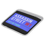 ASSASSIN Street  iPad Sleeves