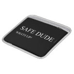 safe  iPad Sleeves