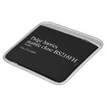 Paige harries mantle close  iPad Sleeves