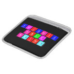 Periodic
 Table
 Writer  iPad Sleeves