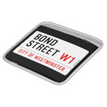 Bond Street  iPad Sleeves