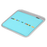 keep calm and science on  iPad Sleeves